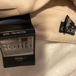 Cream color Business Professional style pants